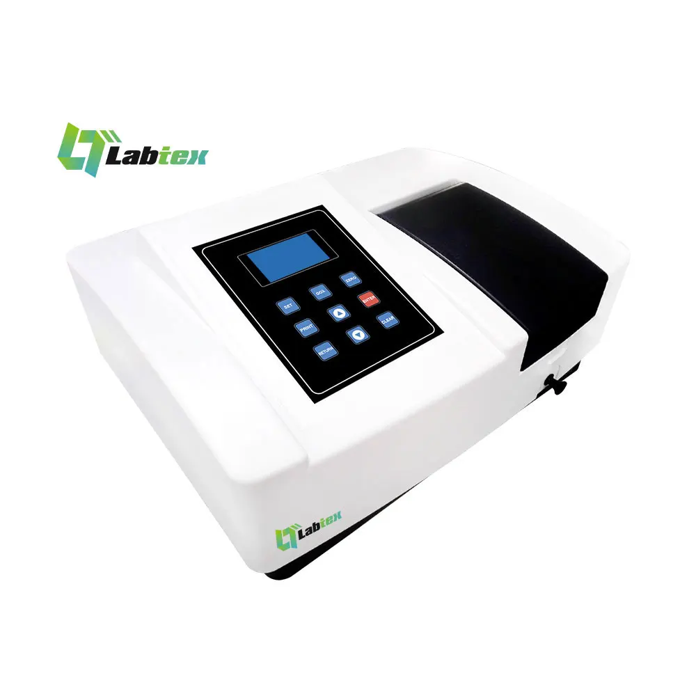 Labtex UV VIS spectrophotometer metal spectrometer color spectrophotometer ft-ir spectrometer