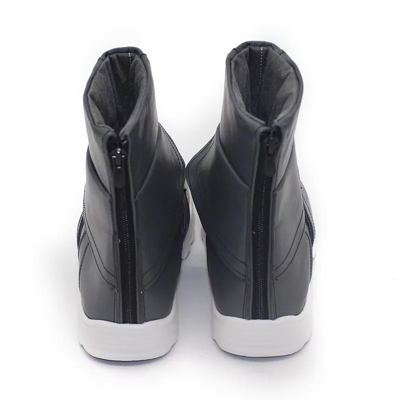 Jeu virtuel Inami Rai Cosplay chaussures unisexe hommes bottes en polyuréthane pour Halloween carnaval fête de noël