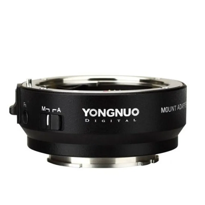 

YONGNUO EF-E II Auto Focus Adapter Ring Lens Adapter Mount for Canon EF EOS Lens to NEX E-Mount A9 A7 A7RIII/II A7SII A6500
