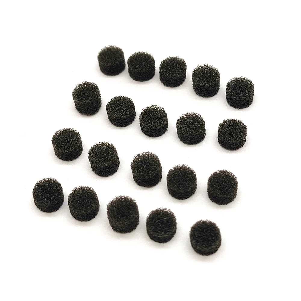 (20pcs) DIY accessory Earbuds parts for in ear Earphones Tuning cotton sponge Headphones