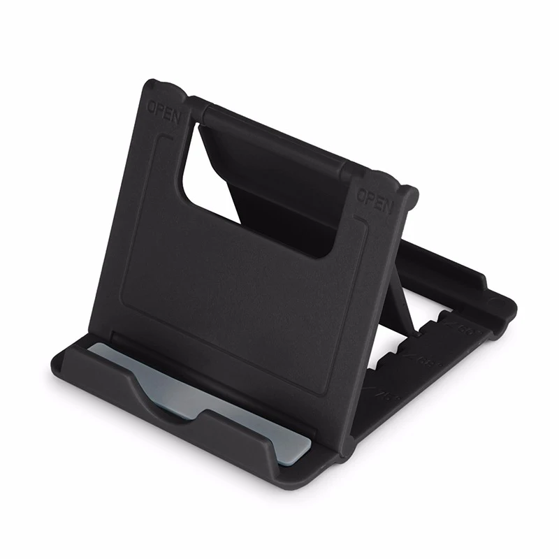 1pcs Mini Creative Portable Universal Folding Plastic Phone Holder Tablet Computer Stand