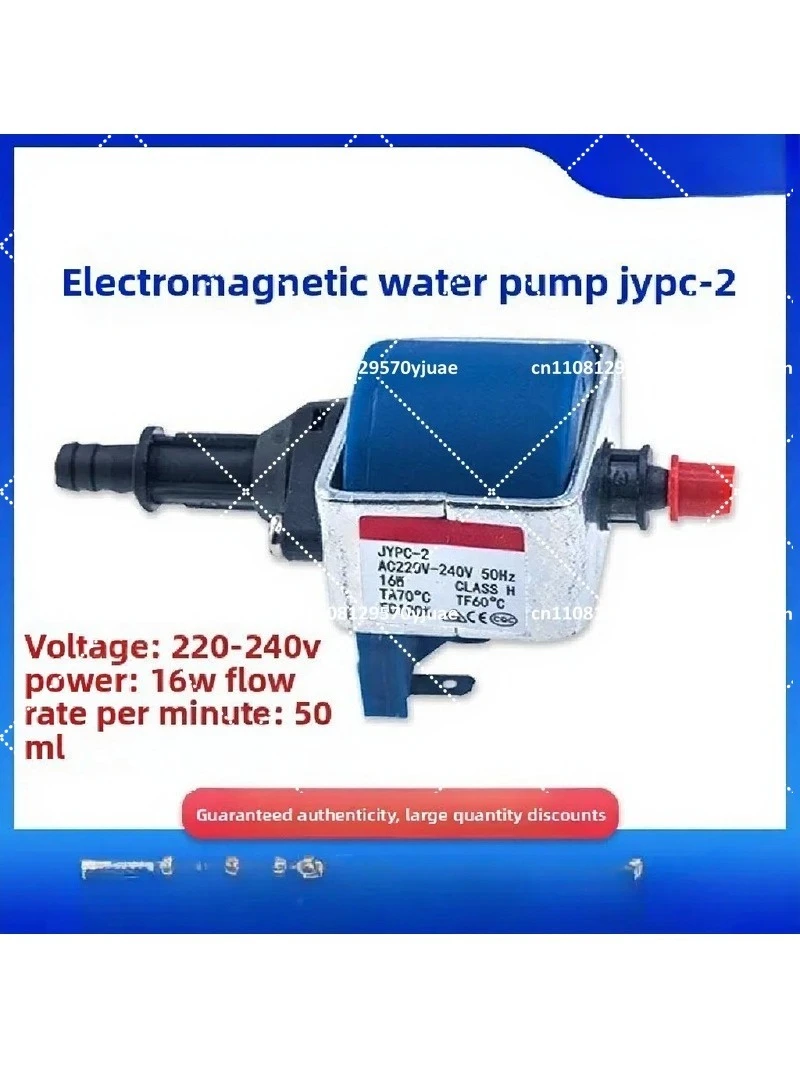 220V Electric Pump for Steam Iron Car Wash Home Cleaning Appliances