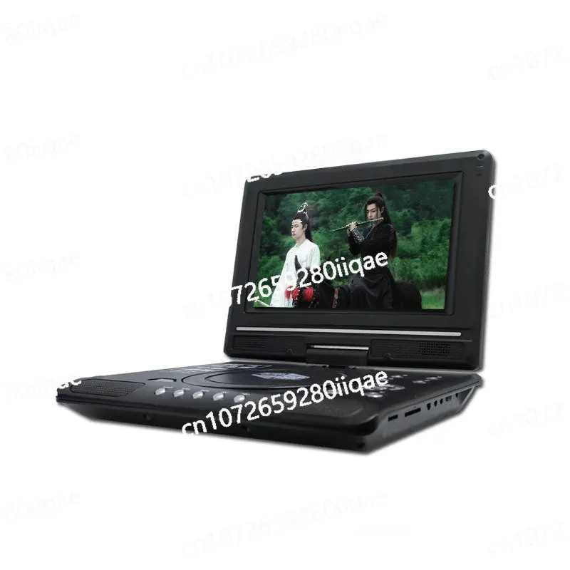 

Portable EVD Small TV, Mini CD Player Player 9.8 Inch Mobile DVD Player High Definition