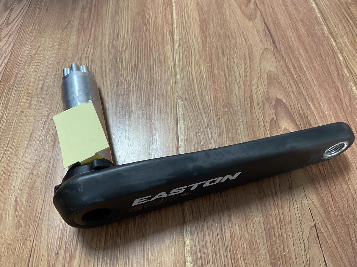 EASTON EC90 SL CRANKSETS EC90 SL Carbon Arms EA90 SL Spindle Cinch Power Meter MTB & Road bicycle acesssories cycling