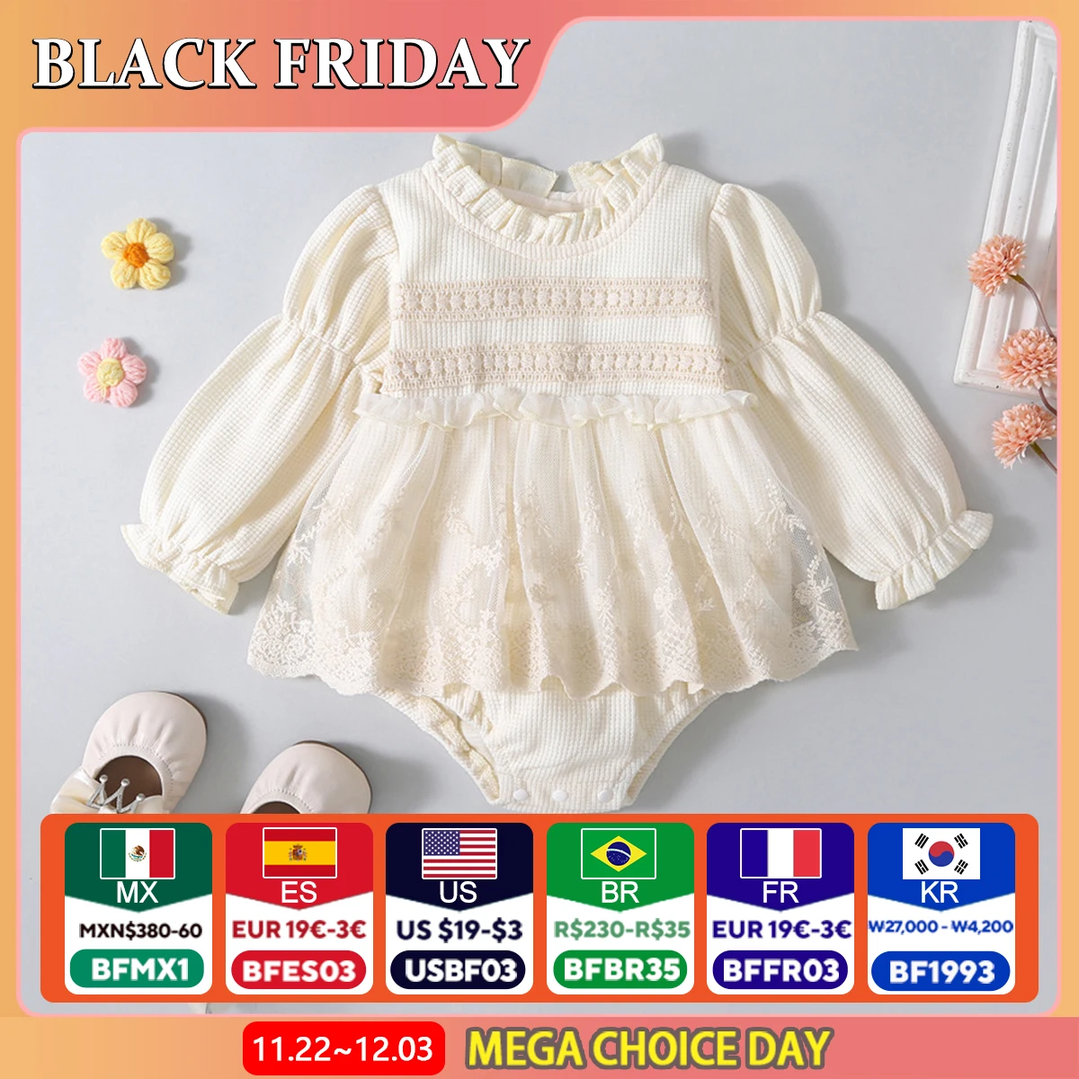 Baby Girls Sweet Full Sleeve Dress Infant Fashion Suspender Skirt Baby Dresses Kids Girl Clothes Princess Sweet Dress Infant