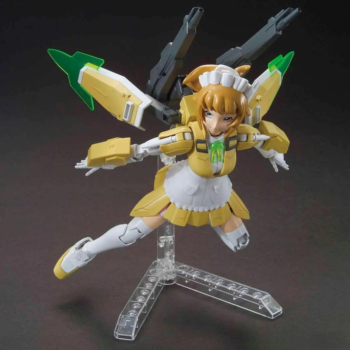 BANDAI HG GUNDAM BUILD FIGHTERS SUPER FUMINA Figurka Akcji Model do Składania Zabawki Kolekcjonerskie Ozdoby Prezenty dla Dzieci