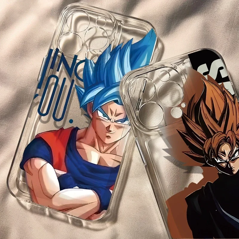 Чехол для телефона Dragon Ball для Xiaomi 13 Redmi Note 12 11 10 Pro Turbo Poco F5 F4 F3 X5 X4 X3 Goku Vegito плавки Gotenks Phonecase