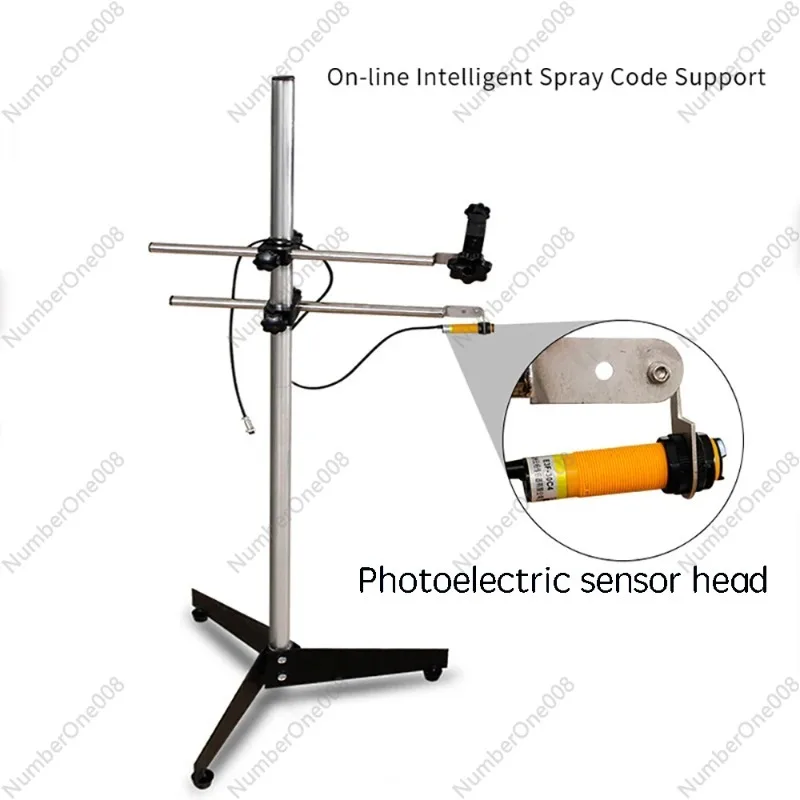 Inkjet Coding Printer Stand Handheld High Resolution Thermal Inkjet Printer Bracket Printer Head Holder