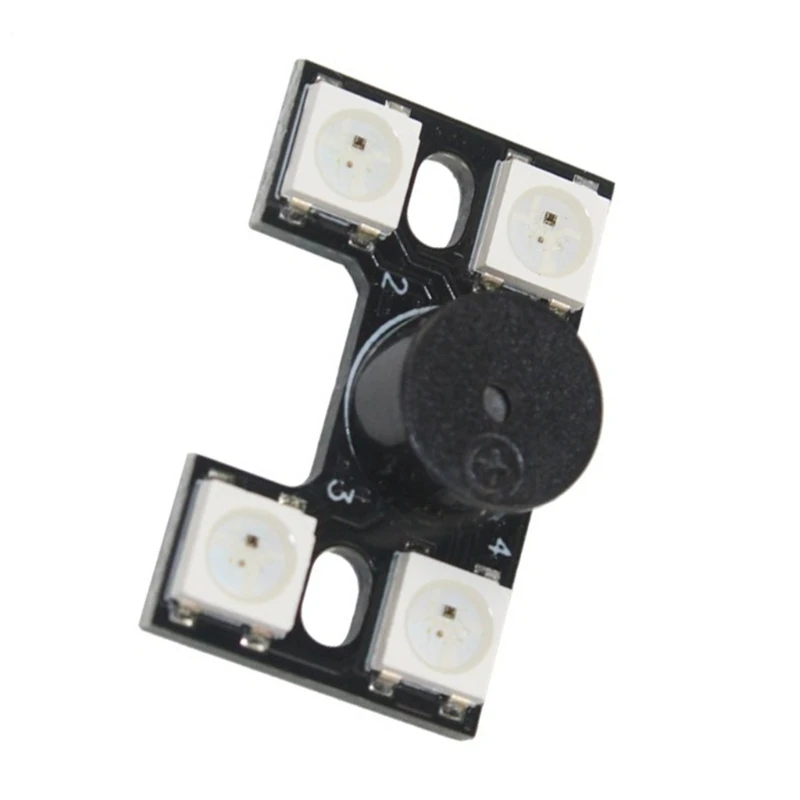 Crossing Aircraft LED Rücklicht mit Summer für F3 F4 F7 CC3D Flight Control Licht Panel Vier-achsen Multi-kopter Drop Shipping