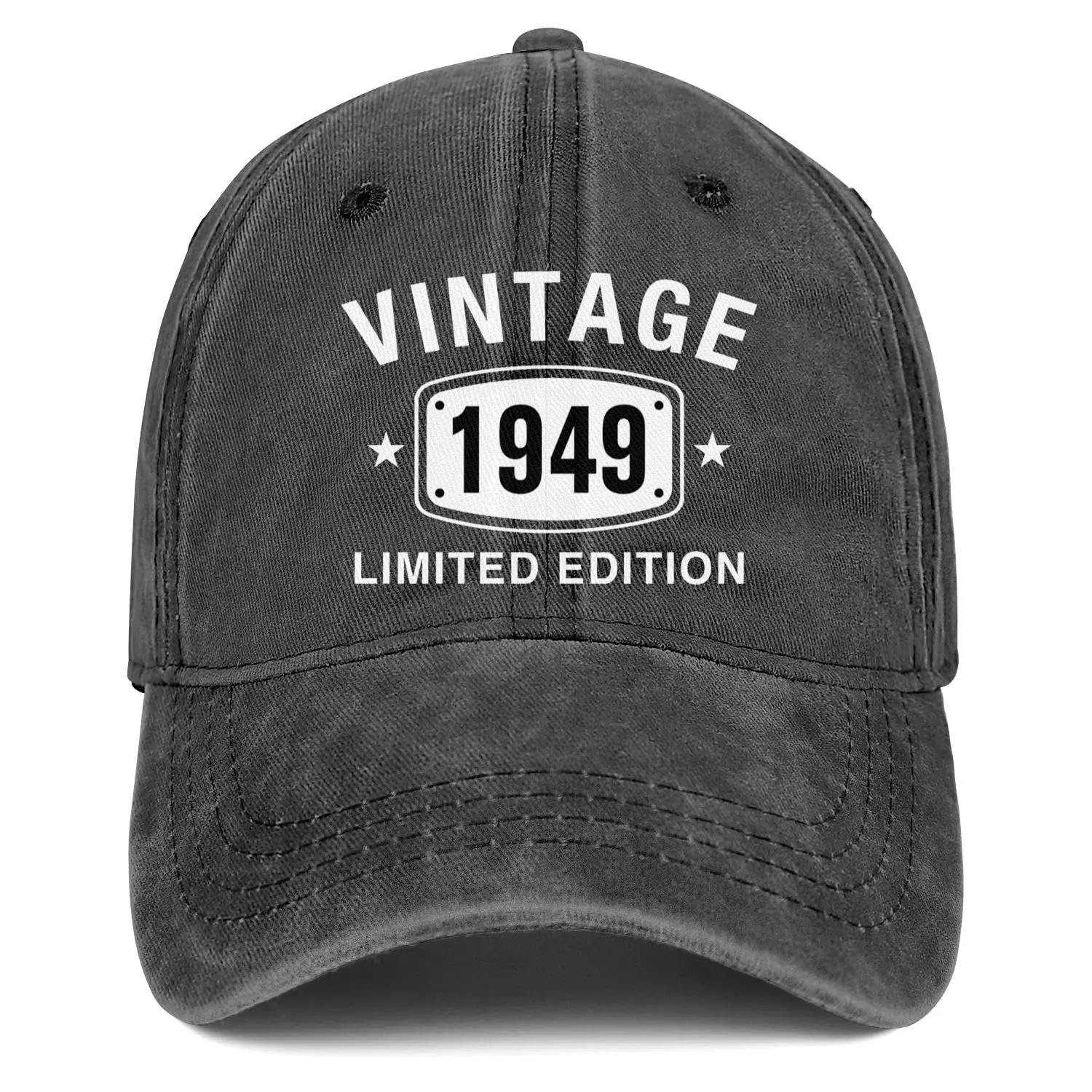 75th Birthday Gifts for Men Women Hats 75 Vintage 1949 Ideas Baseball Cap