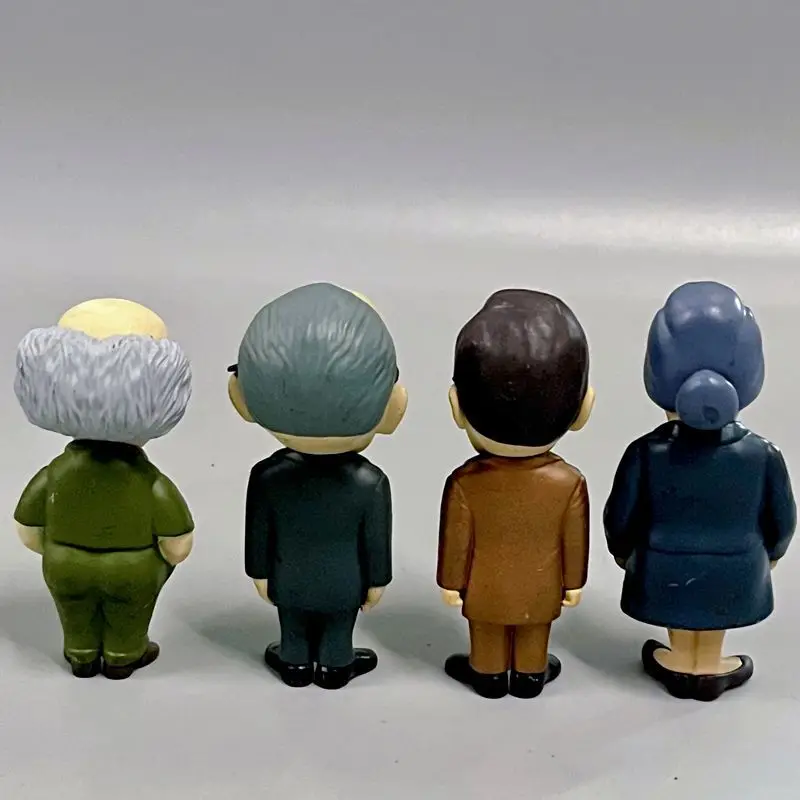 ของเล่นใหม่มาถึง ตัวต่อแอ็คชั่นฟิกเกอร์นักศิลปะผู้นำทหารชื่อดังจากการ์ตูน ขนาด 8-10 ซม. ของเล่นโมเดลพีวีซีสำหรับเด็ก เป็นของขวัญ