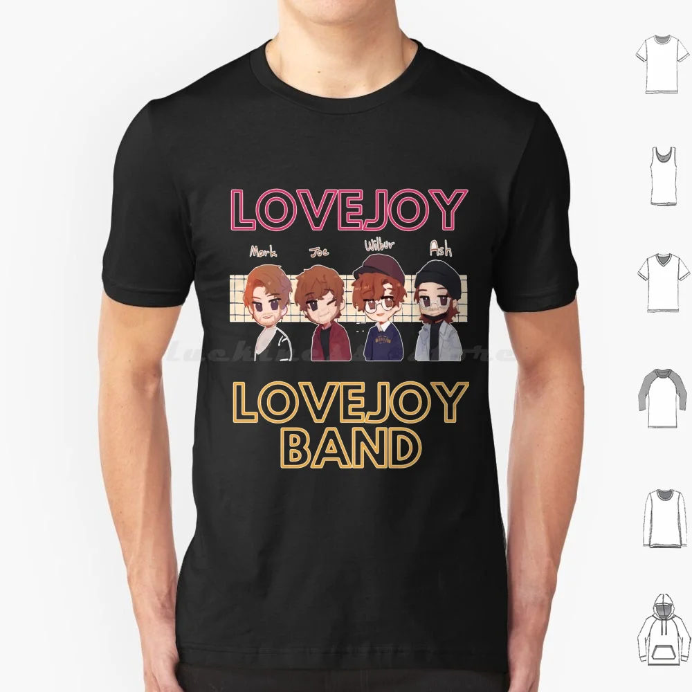 Lovejoy Band Tshirt…