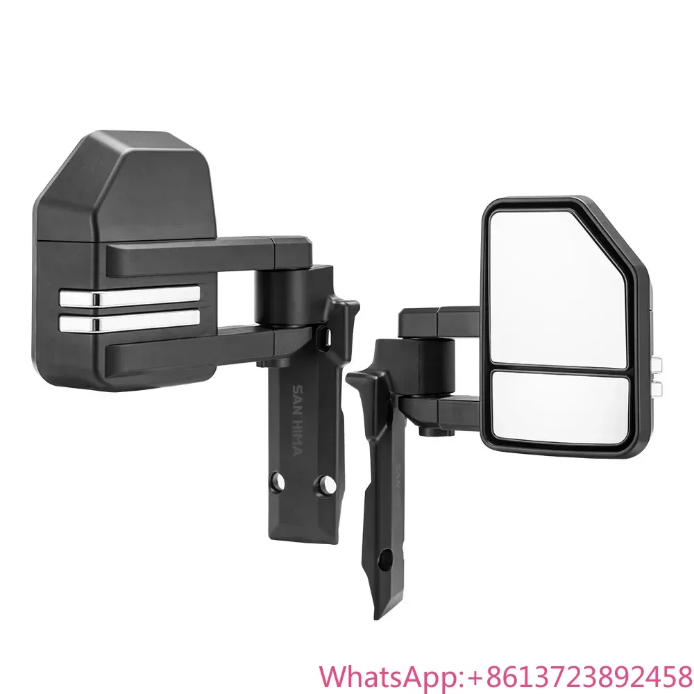 

SAN HIMA Pair Extendable Side View Towing Mirrors LC79 Towing Mirrors for Land Cruiser 70-79 1984-2023