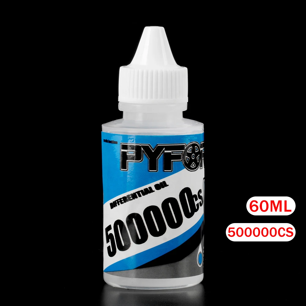 PYFORE Differentieelolie 60 ml 1000CS 2000CS 3000CS 5000CS 6000CS 8000CS 9000CS 10000CS voor RC Model Auto Crawler Buggy Truck - afbeelding 1
