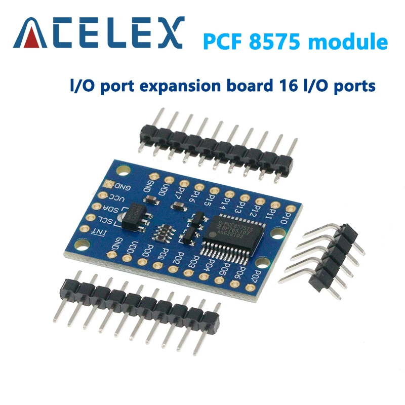 PCF8575 IO Expander Module I2C To 16IO Integrated Circuits For arduino