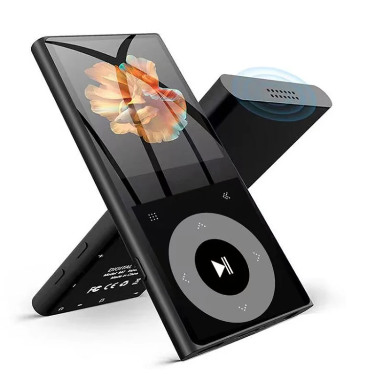 

2.4 Inch Bluetooth MP3 Player Portable MP4 Music Player FM Radio Student Walkman with Speaker