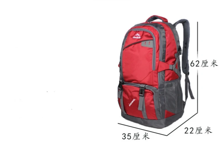 Outdoor 80L Large Capacity Waterproof Camping Hiking Backpack Men Women Trekking Climb Travel Luggage Bag Oxford Cloth Rucksack