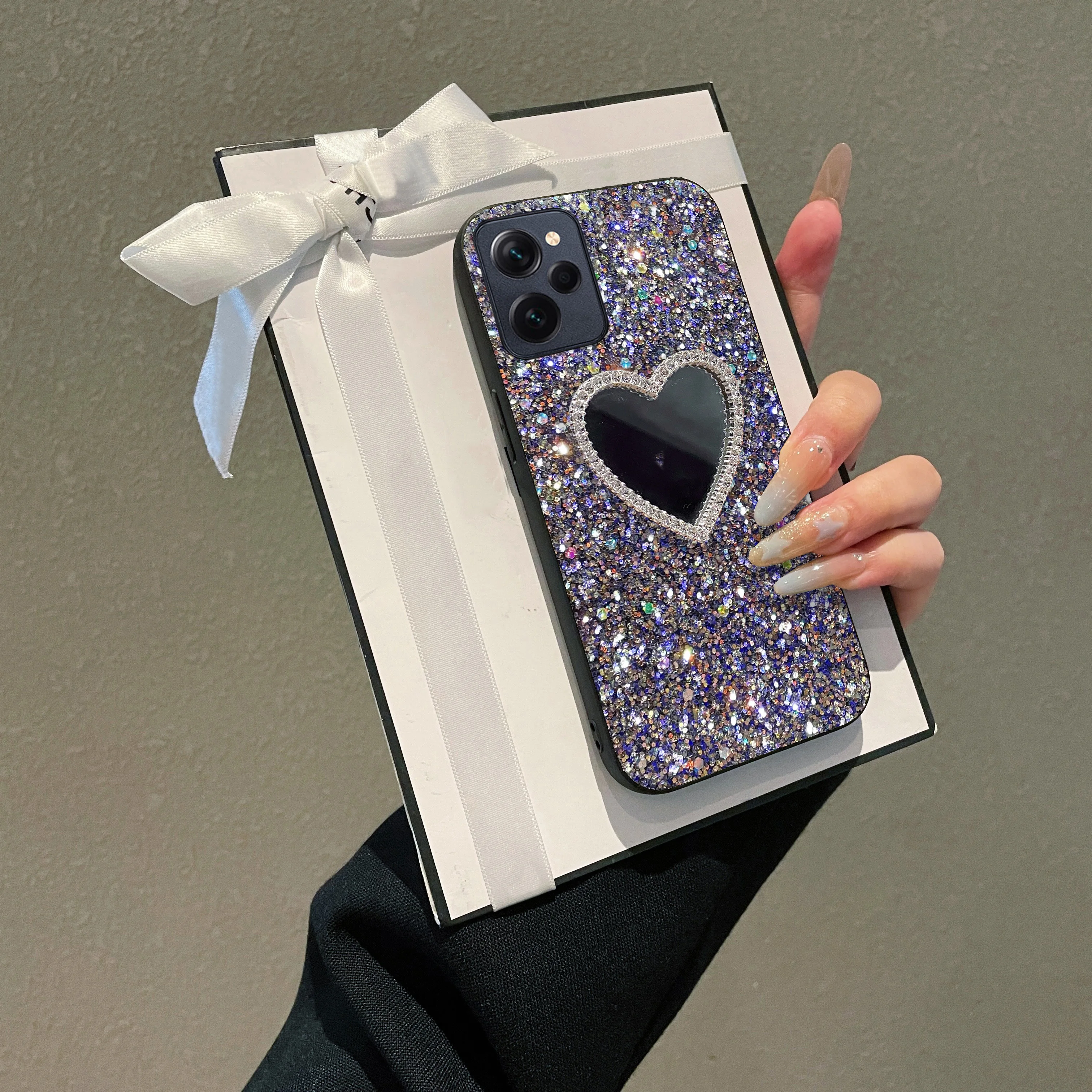 Phone Cases Vogue - Vogue Shiny Purple Phone Case For