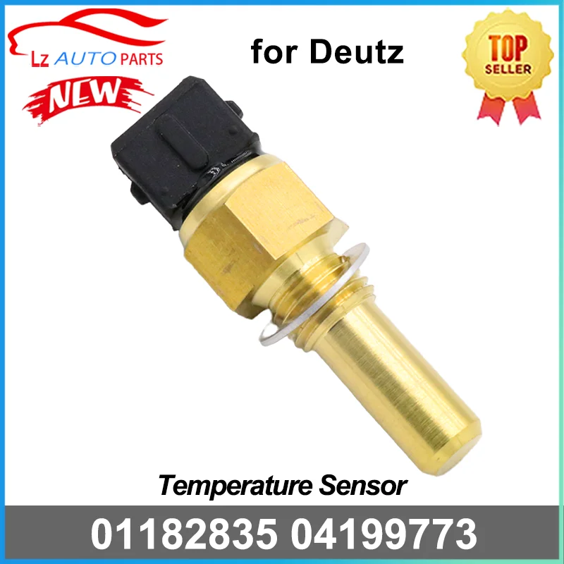 

Water Temperature Sensor 01182835 04199773 for KHD/Deutz BFM1013 BFM2012 Engine