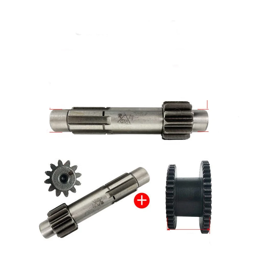 

2025High Performance Cultivator Spare Parts Parallel Shaft Gearbox Drive Shaft for Agricultural Farming Machine