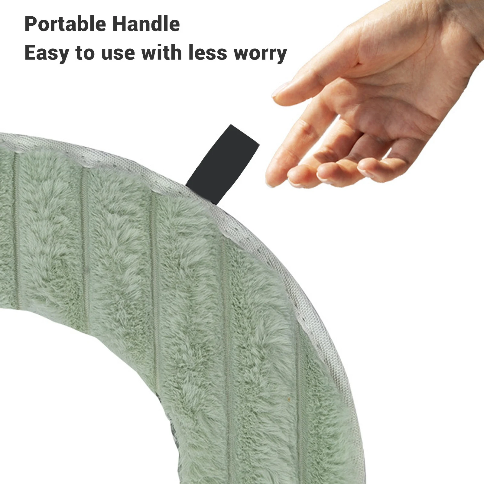 المرحاض ساخنة وسادة للمقعد قابل للغسل النسيج 43x37 سنتيمتر المياه برهان بولي PU مساحة كبيرة التدفئة USB التدفئة المرحاض دفئا للحمام المنزل