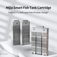 Xiaomi Mijia Fish Tank Filter Cartridge Set Aquarium Physical Biochemical Filtration/50W Heating Rod Smart Constant Temperature