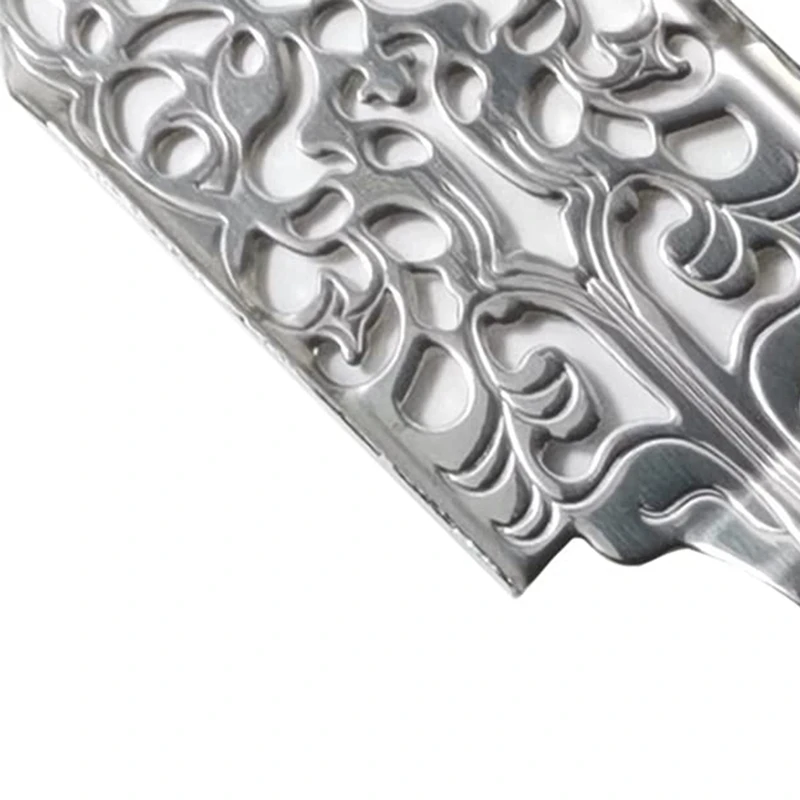 Colheres de absinto 4 pçs colheres de absinto de aço inoxidável vintage cocktail bar copo de vidro filtro para beber oco colher de absinto