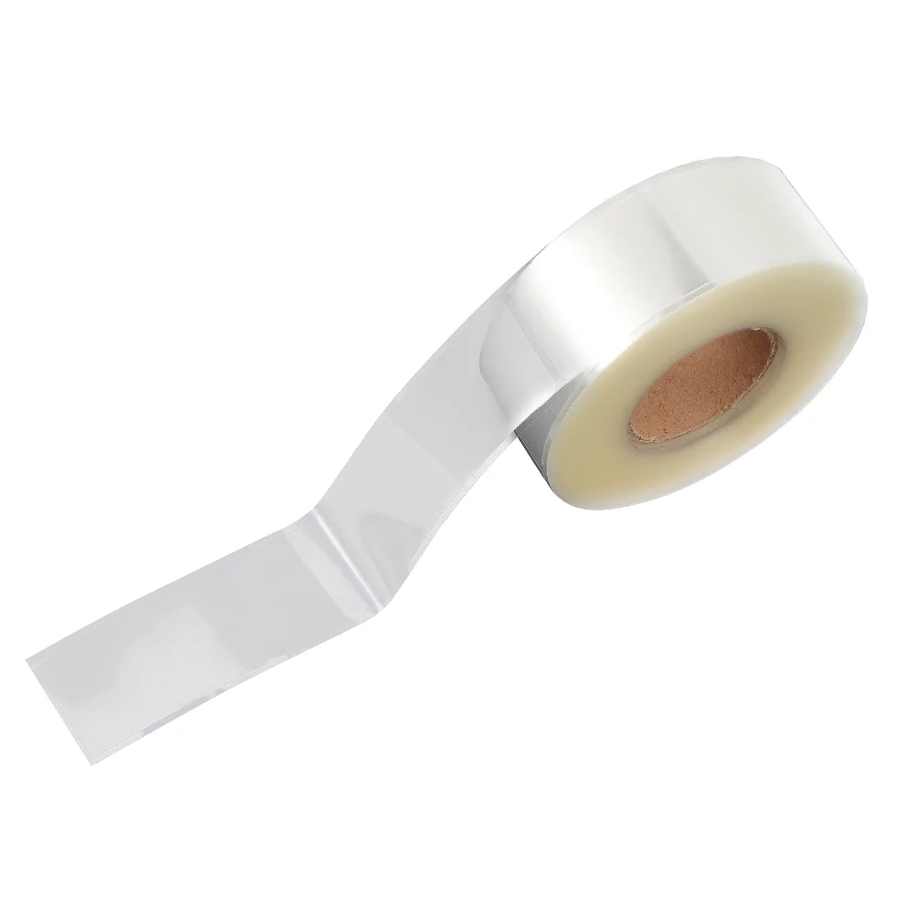 Thermal Labels Waterproof Protector Stickers Protectors Adhesive Tape Numbers Wrappers Transparent