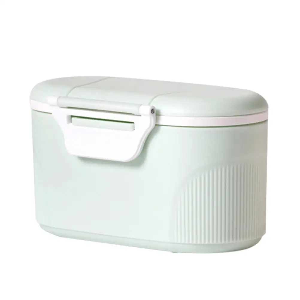 

Портативный герметичный контейнер для сухого молока, держатель для детской смеси, диспенсер, держатель для закусок, простой в использовании подарок