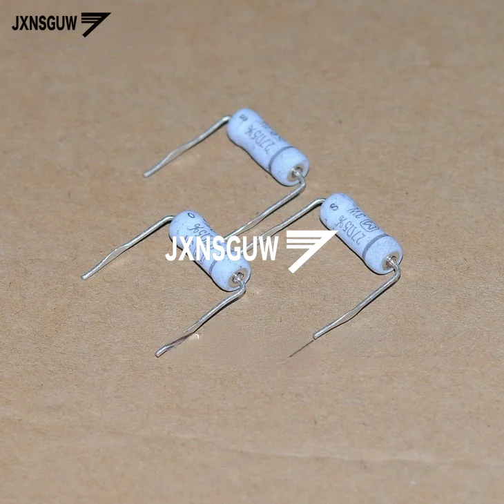

20PCS NEW Matsushita 5% 3W27R 15x5mm Metal film resistor 3W 27R Fever resistance 27R 3W27ohm 27Ω free shipping