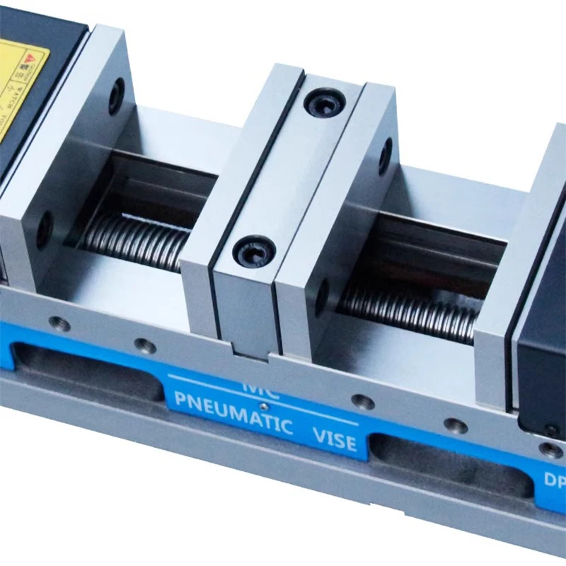 5-calowe/6-calowe pneumatyczne imadło hydrauliczne z podwójnym przełącznikiem, frezarka CNC do dużych obciążeń hydrauliczne imadło z podwójną siłą