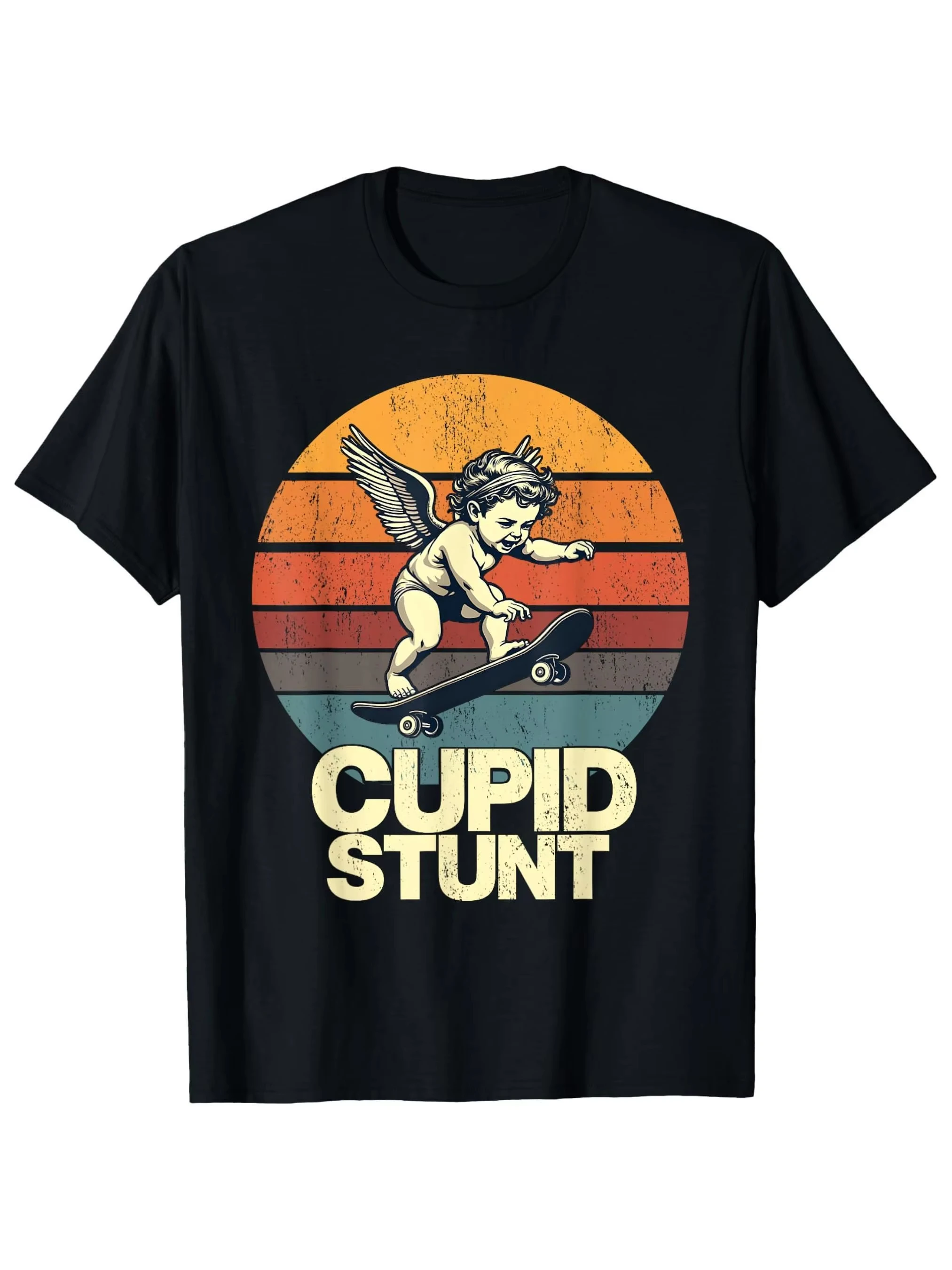 The Latest Men's Pure Cotton T-shirt From Cupid in 2025 Is Comfortable High Quality. It Is Suitable for Beach Travel Parties