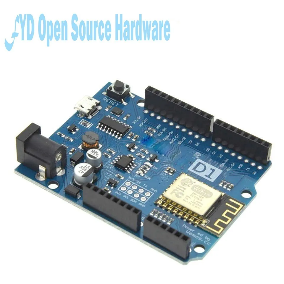 uno-R3 Wireless WIFI Development Board  D1 R2 WiFi based ESP8266 for arduino nodemcu  WeMos