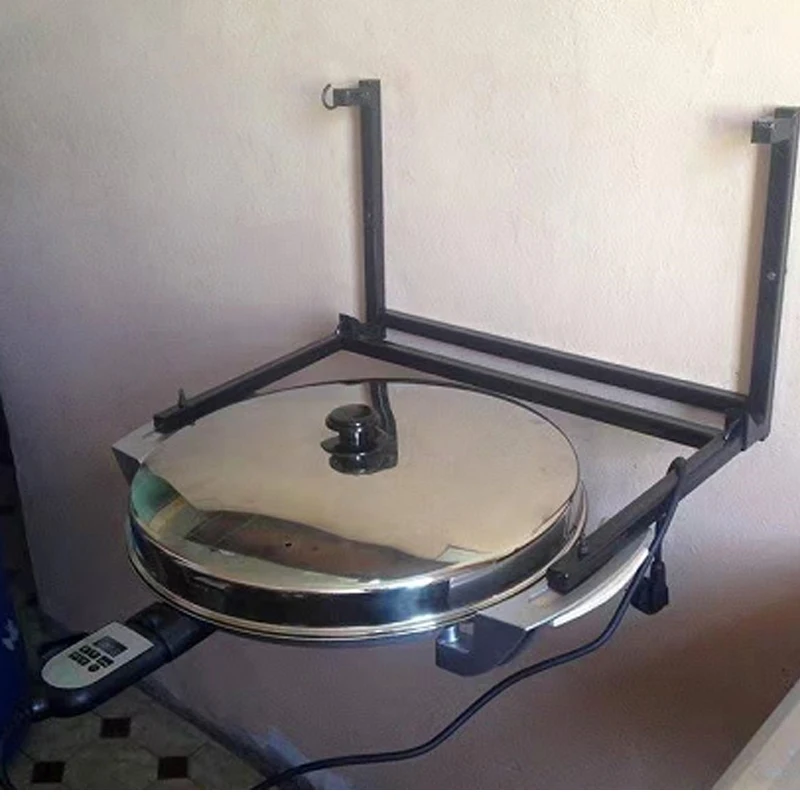Imagem -04 - Grelhador Ambasha Griddle Gorraasakisr Lefse Smida Batbout Khobz Mitad