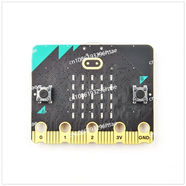 

Microbit Development Board V2 Main Board Micro: Bit Graphical Programming Trolley Programming Building Block