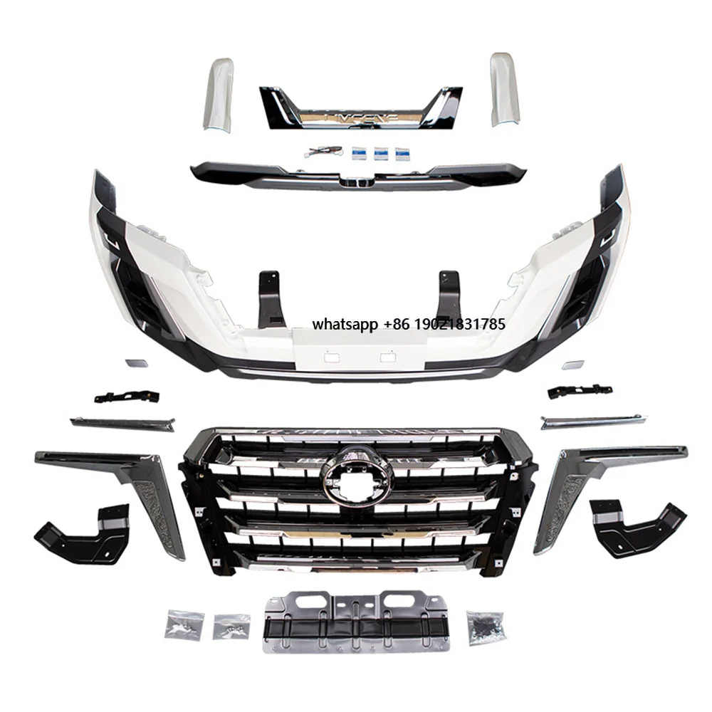 

SKOUIO-X3 ODM Car Front Radiator Grille Front Bumper Body Kit for Land Cruiser