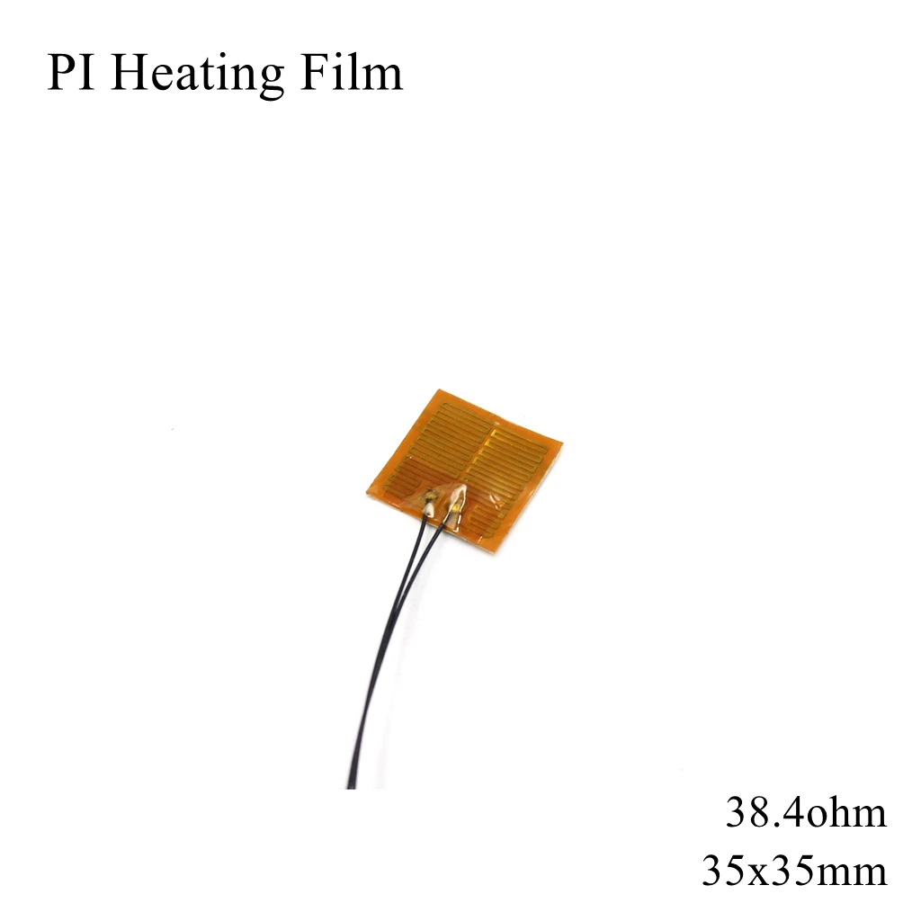 

PI Нагревательная пленка Полиимидный клей Электрический нагреватель Гибкая пластина Панель Pad Коврик Фольга Мазут Бак двигателя 5 В 12 В 24 В 110 В 220 В