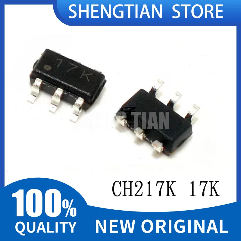 20Pcs CH217K CH217 SOT23-6L IC Chip In Stock Wholesale