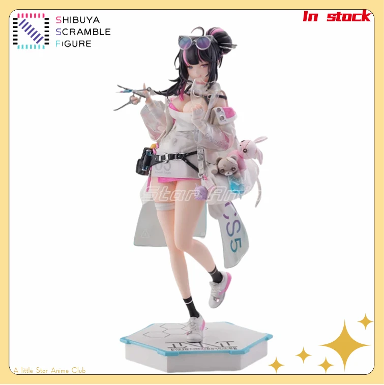 

In Stock Original SSF Girls Frontline Project Neural Cloud Vee 1/7 Figure Model Collection Toys Gifts