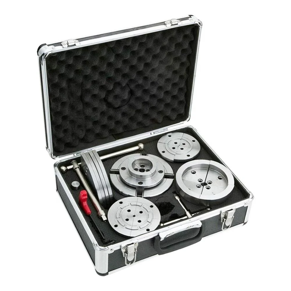 العنصر # LA30 140mm جودة عالية 4 الفك الخشب تحول مخرطة تشاك مجموعة