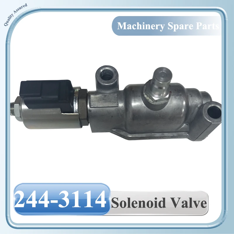 244-3114 2443114 Hydraulic Solenoid Modulating Valve For Caterpillar CAT C9 C13 C15 3512B 3516B C4.4 SPF343C SPF743