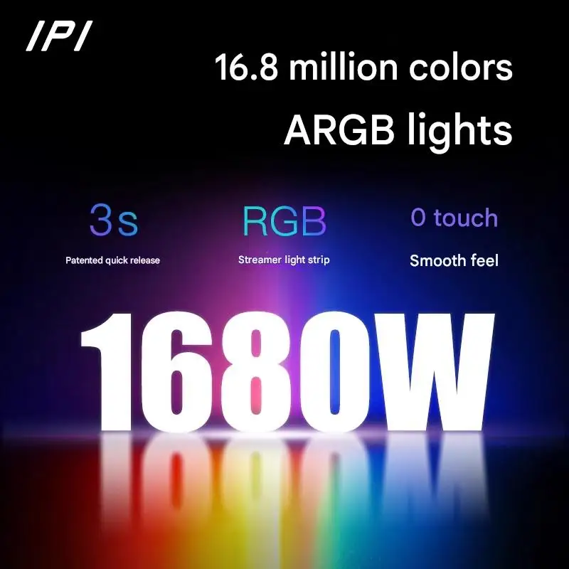 IPI Aurora Platinum 8K Collection Edition Gemini ثمانية كنز 65 محور مغناطيسي ألعاب العودة لوحة المفاتيح الميكانيكية استقرار