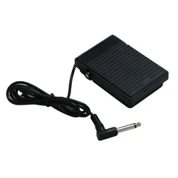 high quality 6.5m Sustain Pedal Suit for Yamaha/Roland/Casio Universal Piano Keyboard