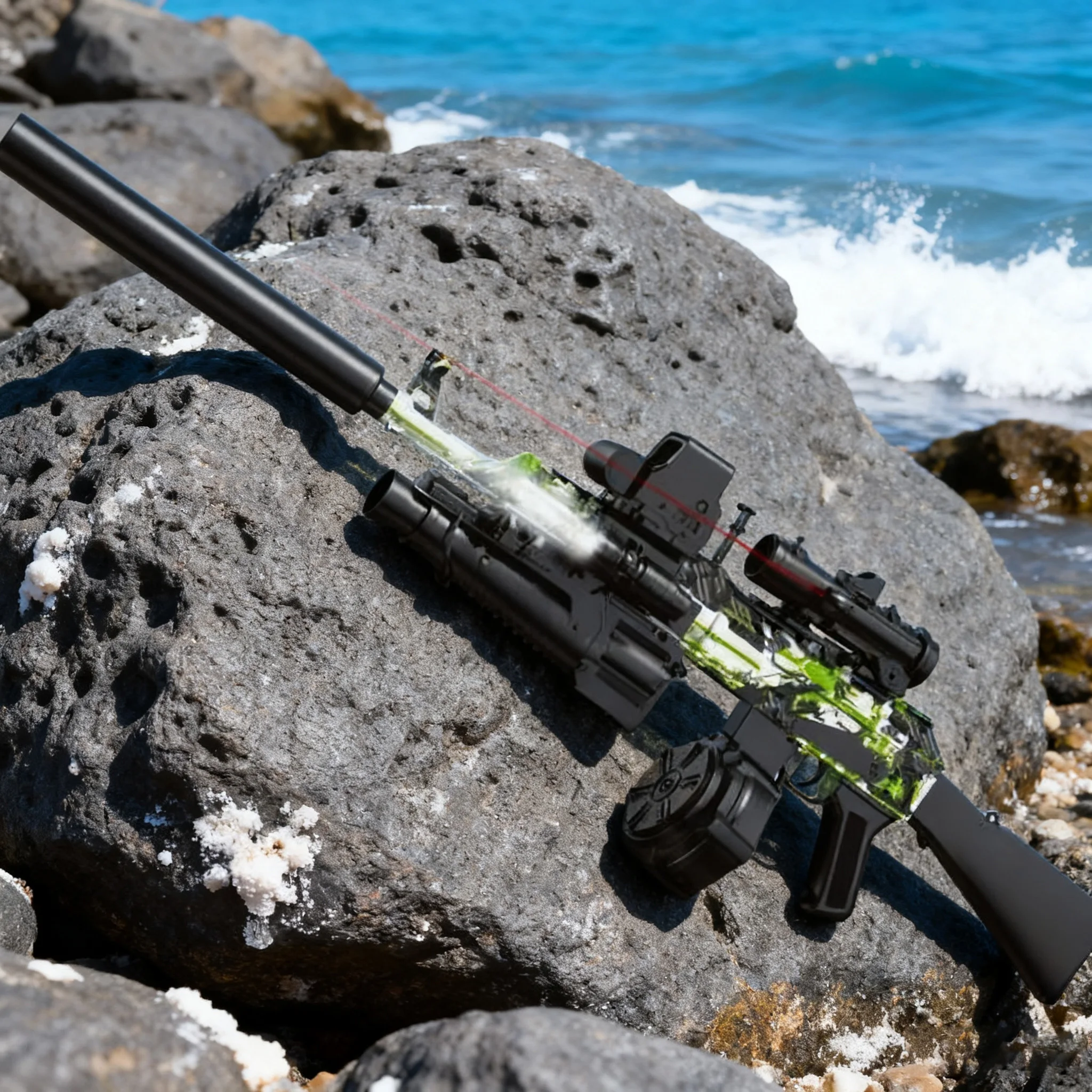 Ak47 elétrica brinquedo arma automática gel bala blaster brinquedos jogo ao ar livre bola gel sniper rifle splatter arma brinquedos para adultos presentes