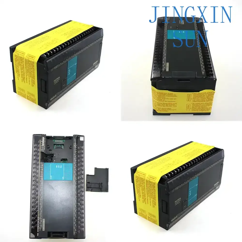 Controlador Lógico Programable (PLC) FBS-60MAR2-AC para FATEK, 60 Puntos de Relé, CA 220V, Controlador de Automatización Industrial