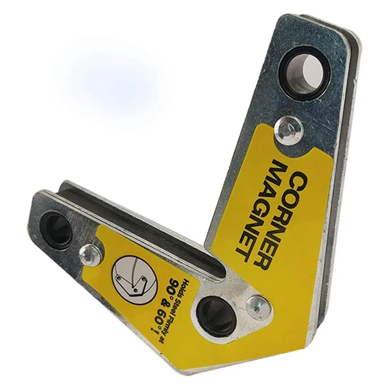 

Welding Fixer 60/90/120°Degree Multi-Angle Magnet Weld Positioner Ferrite Auxiliary Locator Welding Positioner