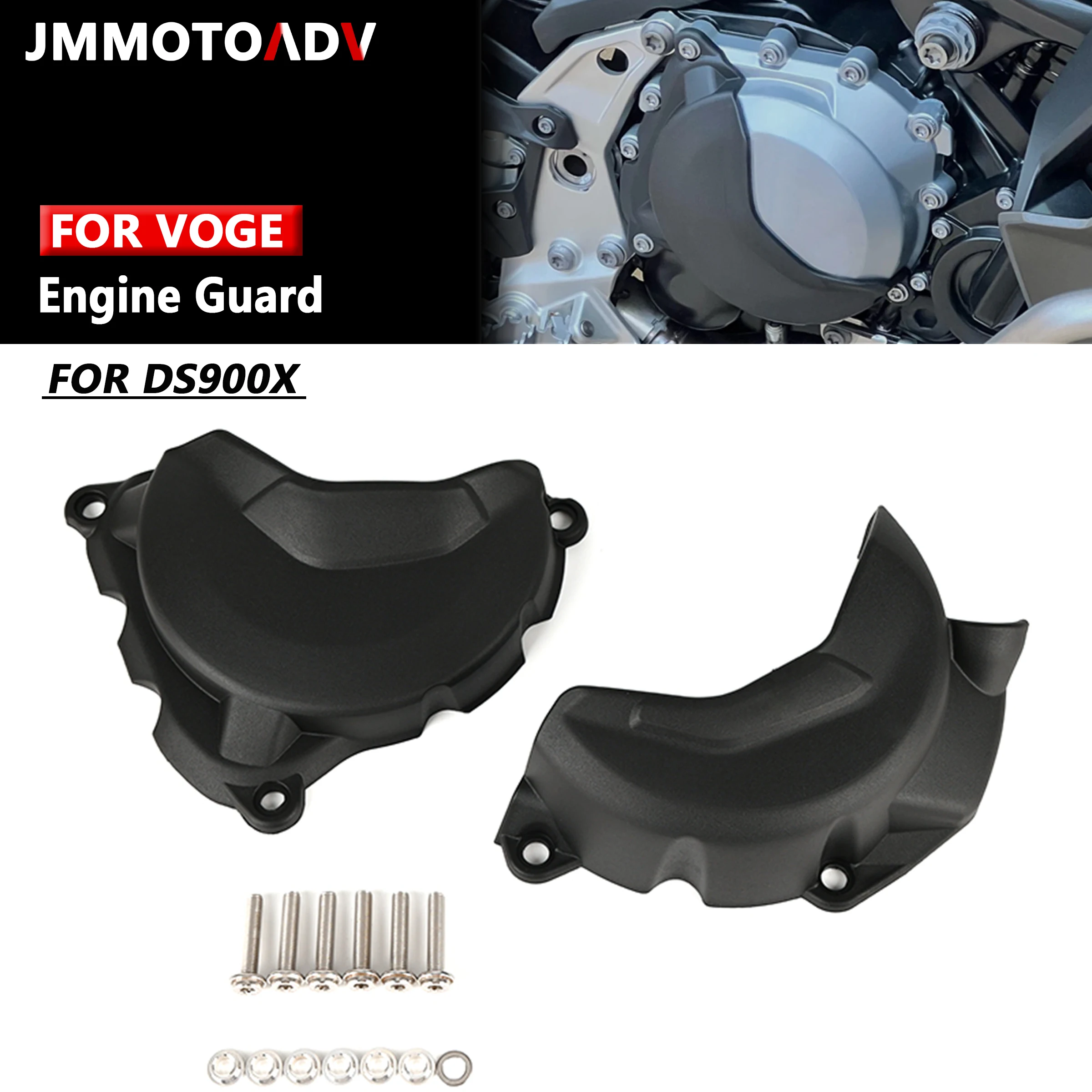 Protección de culata y embrague Voge 900 DSX 2024-2026