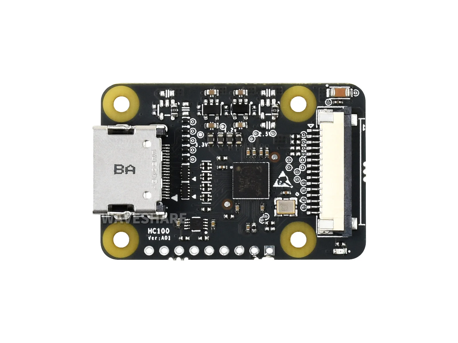 Waveshare HDMI-متوافق مع محول CSI لسلسلة Raspberry Pi، ودعم 1080p@30fps، وجسر HDMI CSI #5