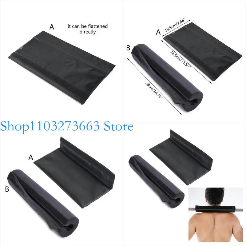 

R6FE Durable Barbell Squat Neck Pad Neck & Shoulder Protective Pad Thick Foam Cushion Gym Shoulder Protective Pad Easy to Use