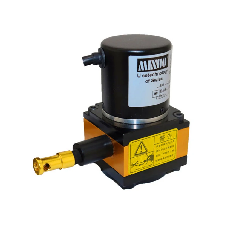 

MNH-40 Pull Rope (pull Wire) Displacement Sensor Linear Potentiometer 10k Wire Displacement Sensor